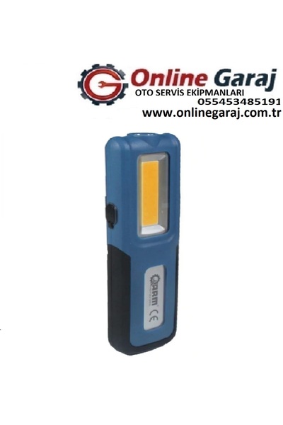 Arm Şarjlı Led El Lambası 420 Lümen Power Bank 4400 Mah