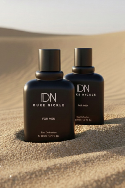 Duke Nickle 2'li Erkek Parfüm Seti - Ferah Kalıcı Vanilya Aromalı Ve Etkileyici Koku 50 ml