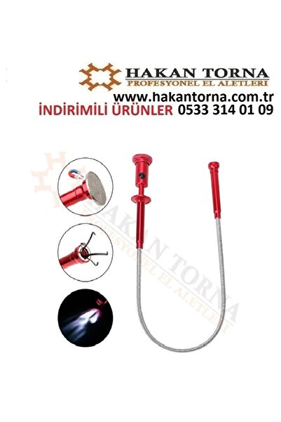 Rico Ahtapot Mıknatıslı Led Lamba Vida Tutucu