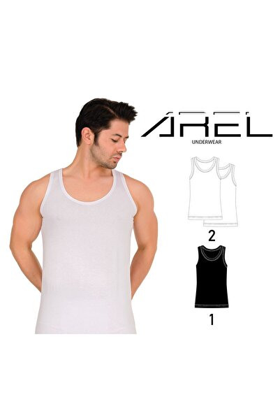 Arel Men's Tank Top - Pack of 3 - Quality Cotton Fabric