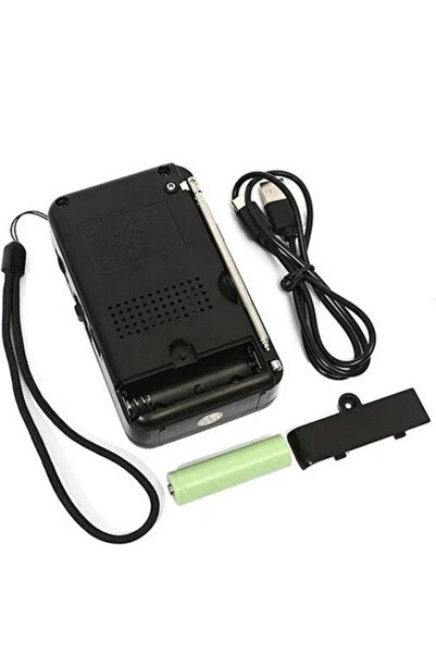 Meier Şarjlı Fm Am Sw 3 Bandlı Cep Radyosu - Deprem Çantasına Uygun