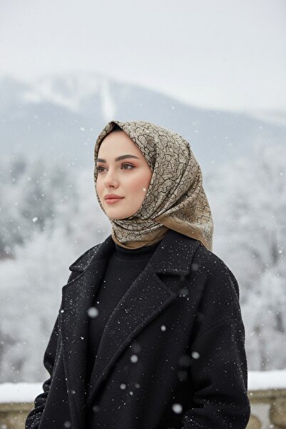 Onur وشاح - منتج جديد، وشاح شتوي من الكشمير في دبي، يحافظ على الدفء، قماش سمي...