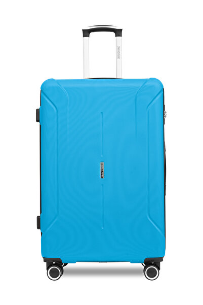 PARAJOHN حقيبة سفر Spectrum مقاس 28 بوصة مصنوعة من مادة ABS الصلبة مع عجلات دوارة بزاوية 360 درجة وقفل TSA