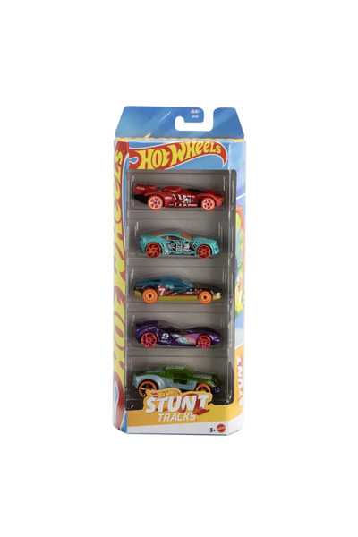 HOT WHEELS SET 5 MASINI HOT WHEELS STUNT TRACKS