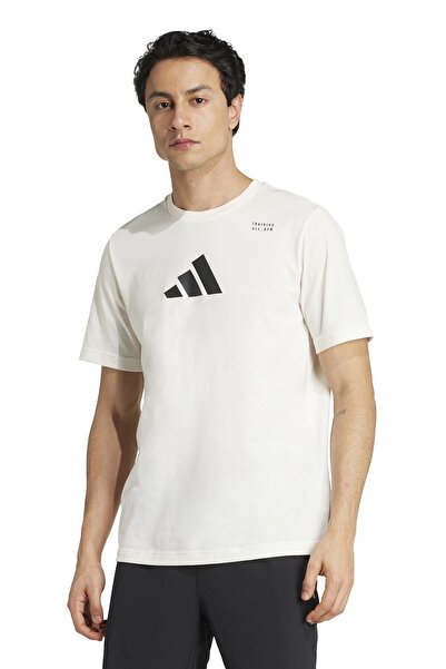 adidas M Tr Cat g t Men's Training T-Shirt Jm8976 White
