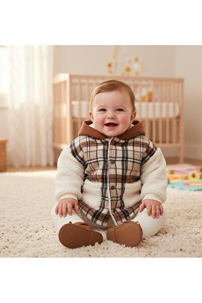 SMP Erkek Çocuk Kapüşonlu Hırka