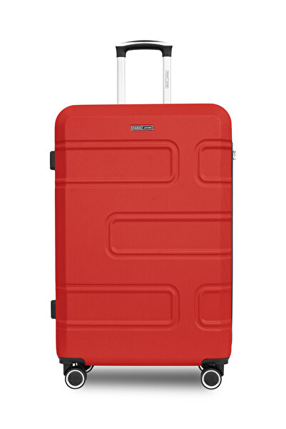 PARAJOHN UrbanShield 28-Inch Check-in Luggage ABS Hard Shell Suitcase with 360° Spinner Wheels & TSA Lock