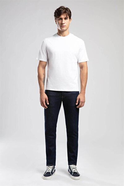 Lee Cooper Hevass Erkek O Yaka T-Shirt Beyaz