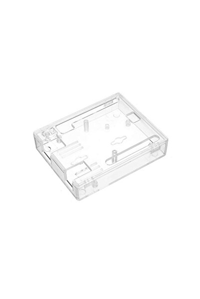 Genel Markalar Arduino Uno R3 Plastik Koruma Kutusu Vidalı Pleksi Kutu