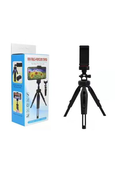Unico 360derece Ayarlanabilir Selfie Stick Mini Tripod Yükseklik Ayarlı Mini ...