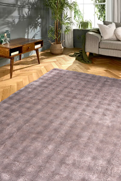 BESELY Vizon Bubble Yumuşak Kaymaz Özel Taban Peluş Yıkanabilir Mutfak Antre ...