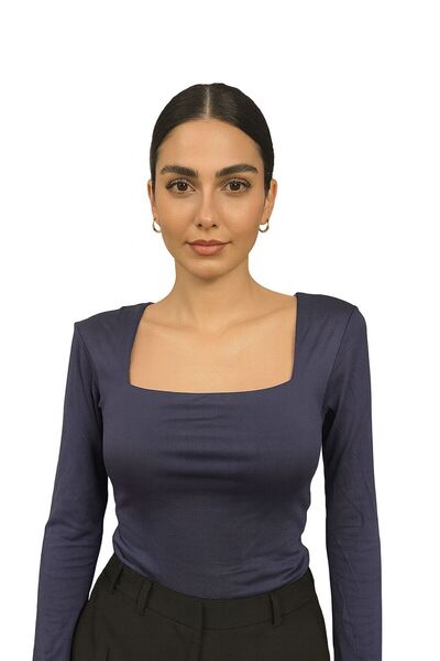 Dresslabtr Maneci lungi Tesatura din poliamida care nu se vede din exterior S...