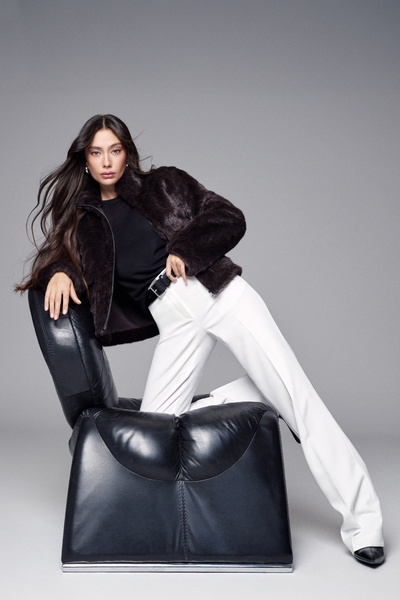 Lufian Jachetă Protect pentru femei maro