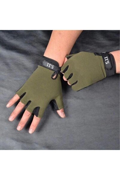 5.11 Tactical Tactical Gloves Half Finger Soldier Police Mountaineer Hunter Sportsman Khaki L