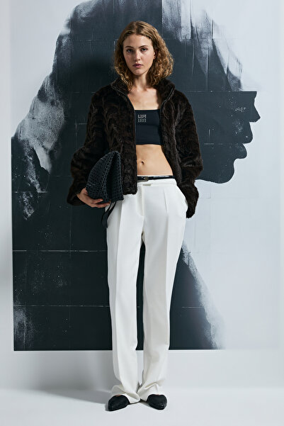 Lufian Jachetă Protect pentru femei maro