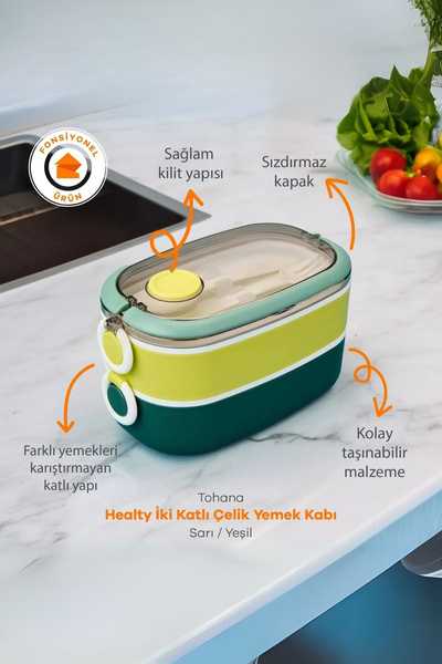 Vagonlife 2-Layer Steel Inner Storage Container Food Container Bag Thermos 900 ml