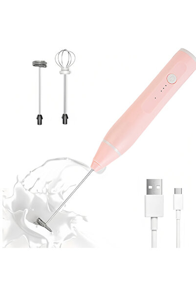 Generic Leon Home Electric Milk Frother and Beater Set (3 Pieces)