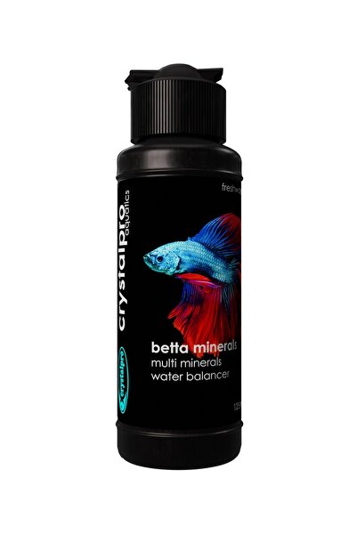 Crystalpro Betta Minerals 125 ml Beta Balıkları Için Sağlık Destekleyici Mine...