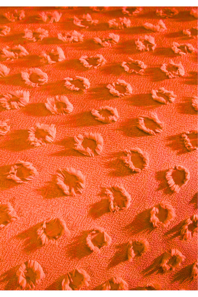 diabella New Year Special Colorful Pompom Patterned 3-Piece Double Bedspread