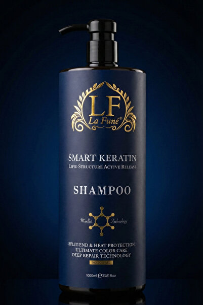 LF Lafune Smart Keratin Tuzsuz Şampuan – Micellar Dökülme Karşıtı Onarıcı Pro...