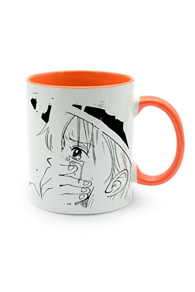 Kupabaskıcısı One Piece Nami Mug Cup – Anime Design – Double-Sided Printing