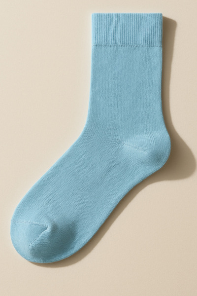 Katia&Bony Light Blue Men's Family Socket Socks