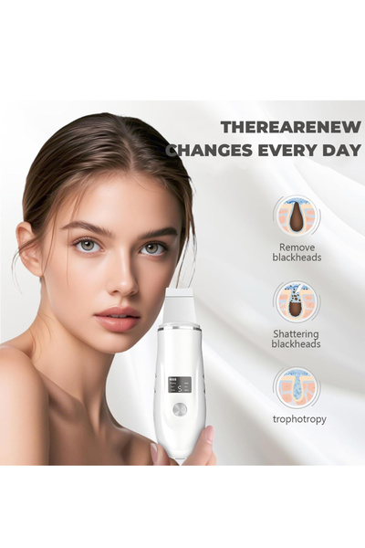 Generic Leon Home Ultrasonic Skin Cleansing Device