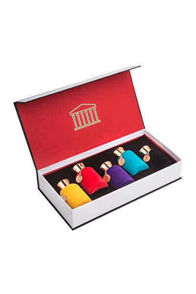 Napoli Color Collection EDP 250 ml Unisex Parfüm Seti – 5’li Kalıcı Esans Ser...
