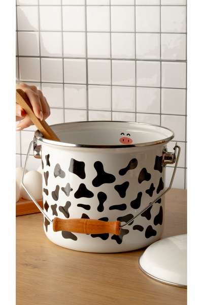 EMAYlab Mötilda Enameled Bakraç 20cm (3 Liters)