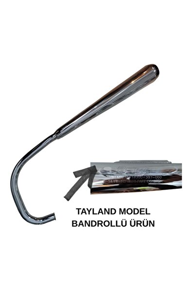 EŞREFOĞLU-EMA CG125 EGSOZ SESLİ OOH TAYLAND