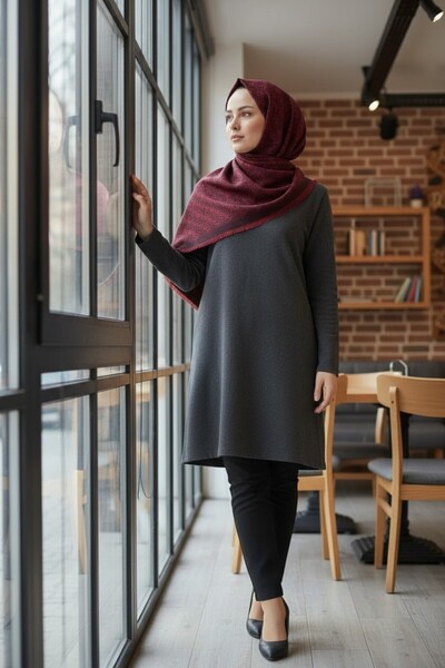 Onur شال - موديل جديد من الشالات العصرية ماركة موسمي قماش منتج رائع متجر أزياء