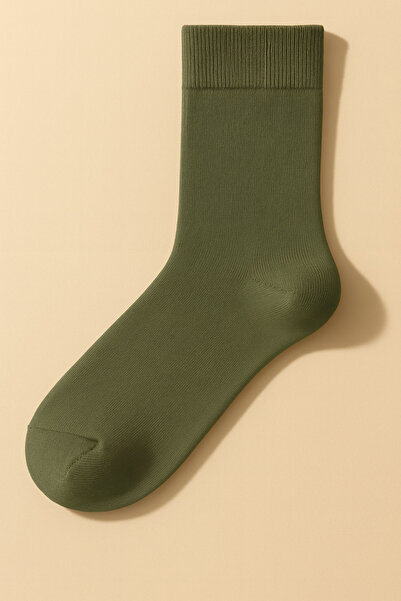 Katia&Bony Ανδρικές Οικογενειακές Κάλτσες, Σκούρο Χακί