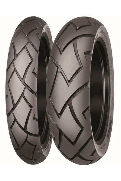 Mitas 90/90-21 + 130/80-17 TERRA FORCE Ön - Arka Takım Lastik
