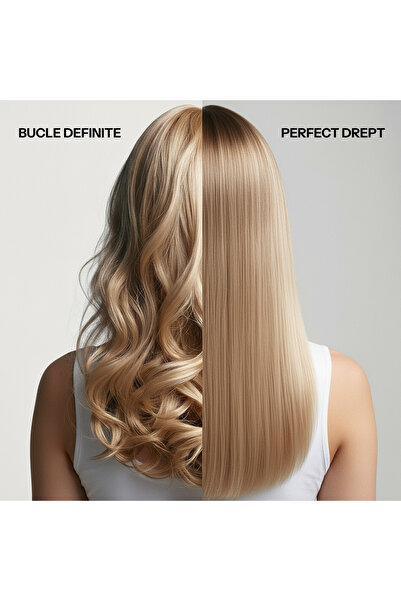 Mepi Tech Professional Hair Straightener, Wide Nano-Titan Plates, 80-250°C, Keratin Care, LCD