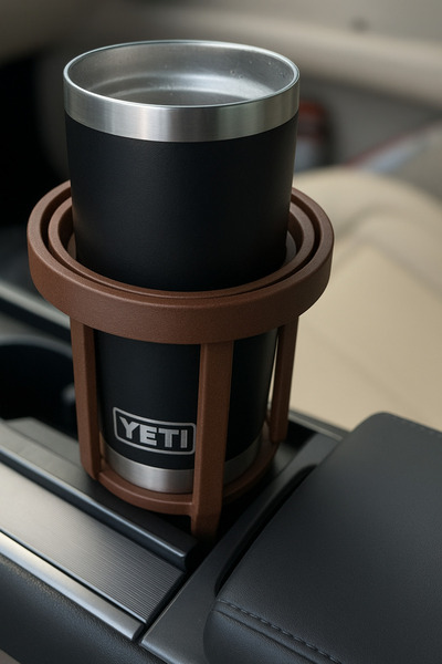 Printona Araç İçi Stabil Bardaklık Sallantıya Dayanıklı Tasarım