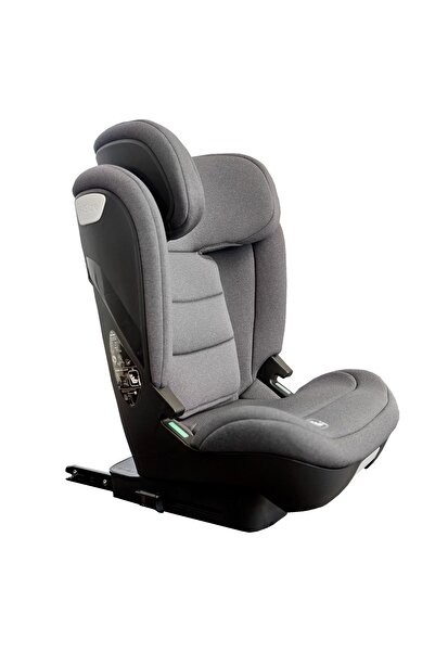APPEKIDS Scaun auto Appekids, I-SIZE, 100 -150 cm, Q-Fix - Grey