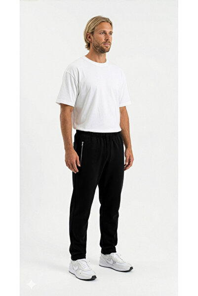 Cottonland Ανδρική φόρμα Modena Classic Normal Waist Spring Βαμβακερή φόρμα μ...