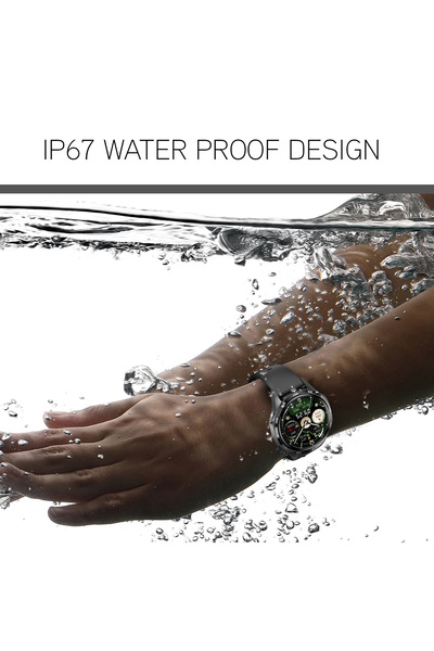 M Magic Blaze Digital Dreams Delivered Magic Blaze Watch5 Pro Smartwatch (1.53” HD, GPS, NFC, Bluetooth Calls, Heart Rate, Sleep, Temp)