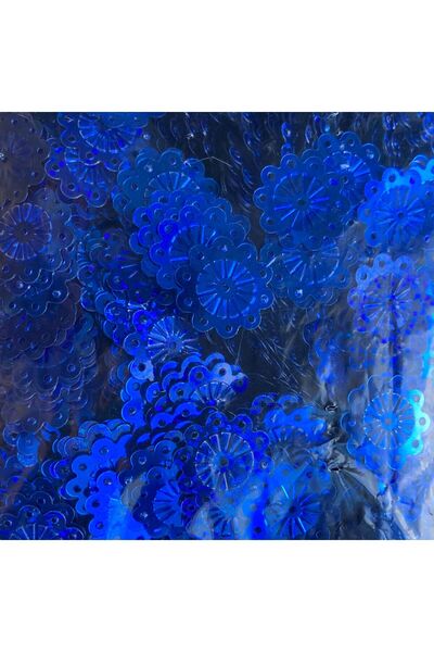 ramkovska خرز دائري يمني من أوا يازما 10 مم، خرز زهور 100 جرام S أزرق بلون ال...