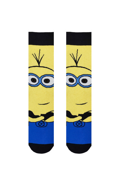 ZEYZEY MONKEY Set of 5 Character Patterned Socks in a Special Gift Box