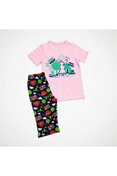 Newteam Set pijama pentru băiat Capri cu mânecă scurtă cu model 3310