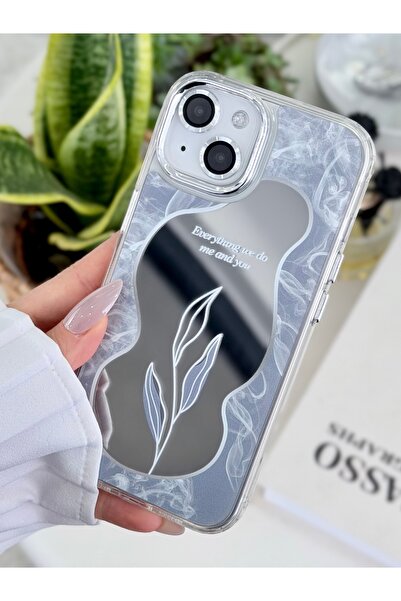 Go Aksesuar حافظة سيليكون متوافقة مع هاتف Iphone 15 - 14 - 13