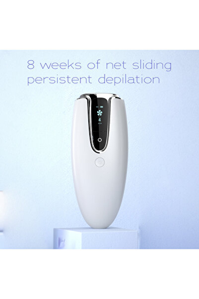 M Magic Blaze Digital Dreams Delivered Magic Blaze IPL Epilator, 990,000 pulses, 8 intensity levels, white