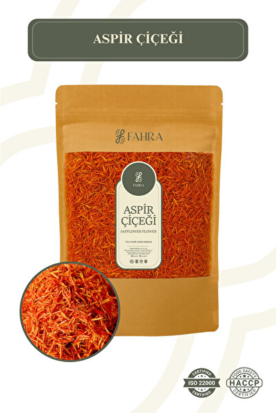 Fahra Aspir Çiçeği – Yerli Safran 250g | Yağ Yakımına, Cilt Canlılığına ve Dengeye Destek