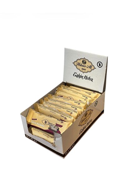 Helvacı Ali Sade Tahin Helvası 40gr (24 ADET)