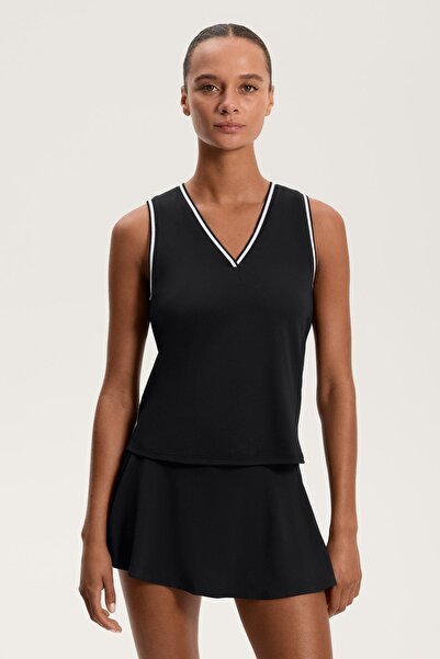 Oysho Kolsuz V yaka tişört