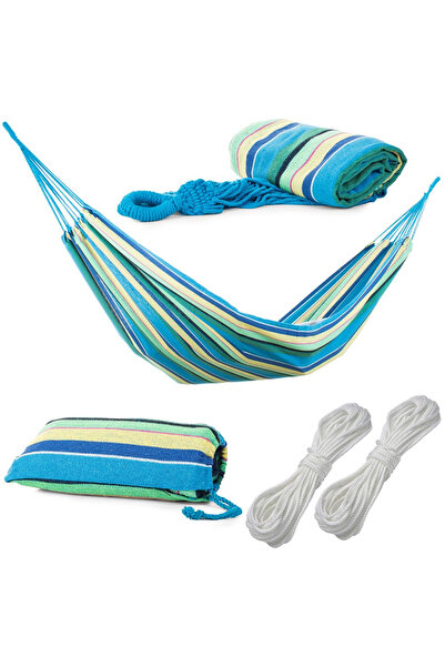 verk group Hanging garden hammock with cover
