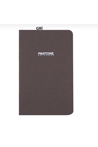 Pantone Medium Boy Çizgisiz Defter 9 X 13,5 Cm