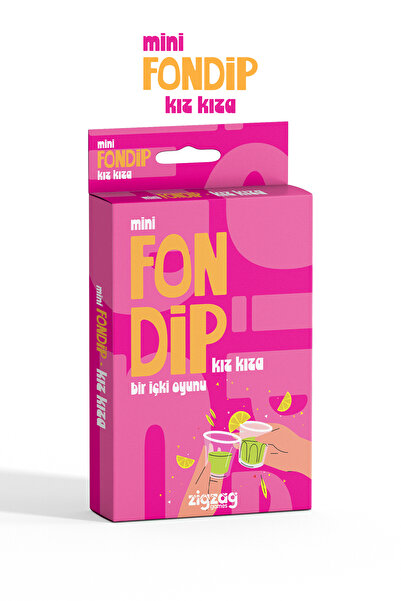Zigzag Fondip Mini Kız Kıza | Eğlencenin ve Cesaretin Zirvesi | Doyasıya eğlenmek için hazır mısın?