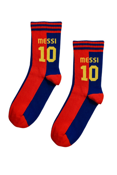 ZEYZEY MONKEY Set of 2 Written Sports Socks